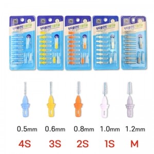 닥터플란트 리필 치간칫솔